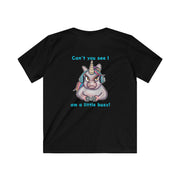 Busy Gaming Unicorn Kids Softstyle Tee