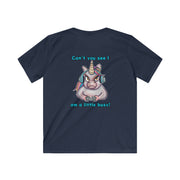 Busy Gaming Unicorn Kids Softstyle Tee