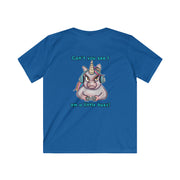 Busy Gaming Unicorn Kids Softstyle Tee