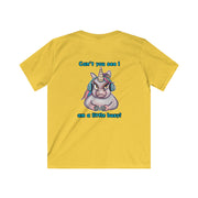 Busy Gaming Unicorn Kids Softstyle Tee
