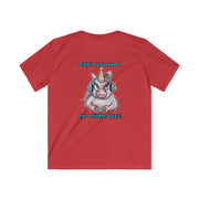 Busy Gaming Unicorn Kids Softstyle Tee