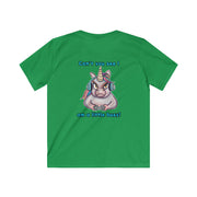 Busy Gaming Unicorn Kids Softstyle Tee