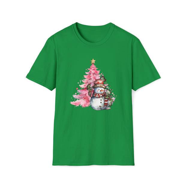 Snowman Unisex Softstyle T-Shirt