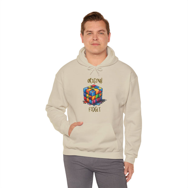 Rubik Cube Unisex Heavy Blend™ Hooded Sweatshirt