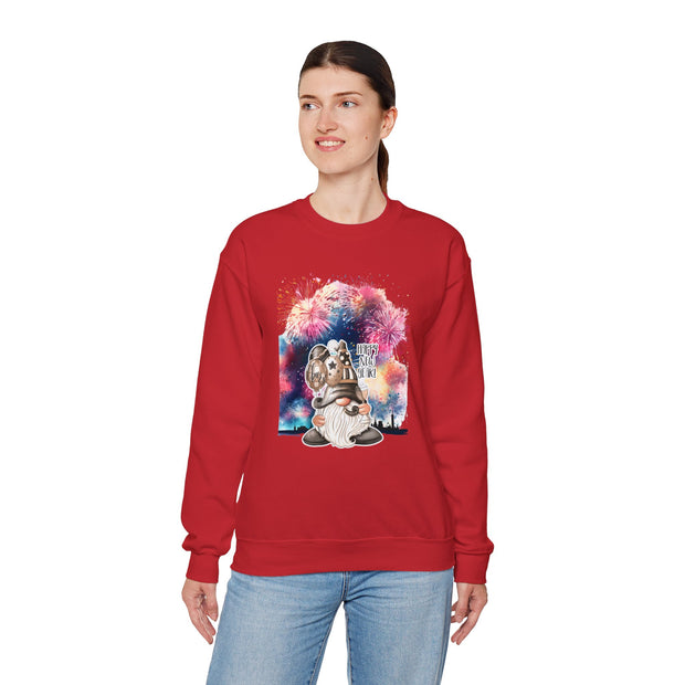 Gnome New Year Unisex Heavy Blend™ Crewneck Sweatshirt
