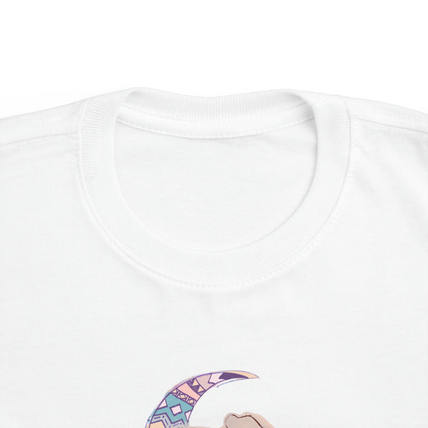 Bear & Moon Toddler's Fine Jersey Tee