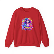 Graffiti Anime Girls Unisex Heavy Blend™ Crewneck Sweatshirt