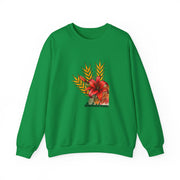 Saskatchewan Lily Unisex Heavy Blend™ Crewneck Sweatshirt