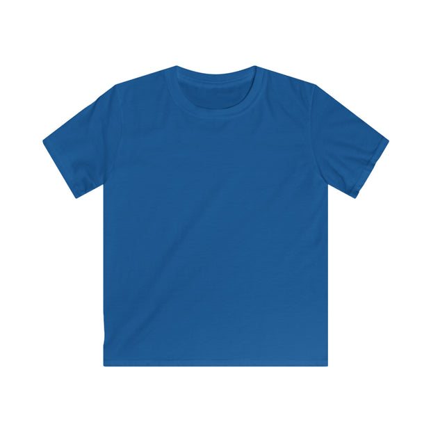 Busy Gaming Unicorn Kids Softstyle Tee
