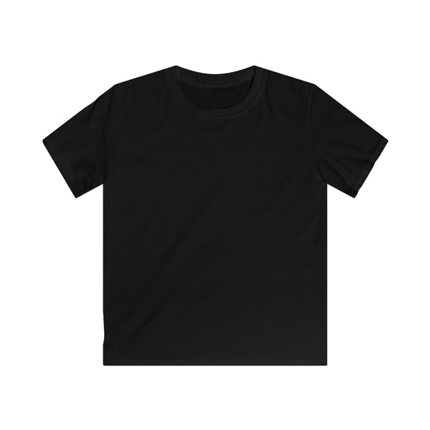 Busy Gaming Unicorn Kids Softstyle Tee