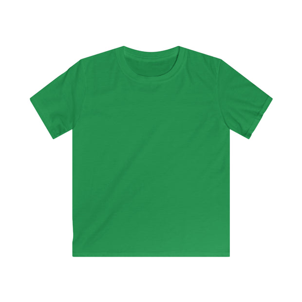 Busy Gaming Unicorn Kids Softstyle Tee