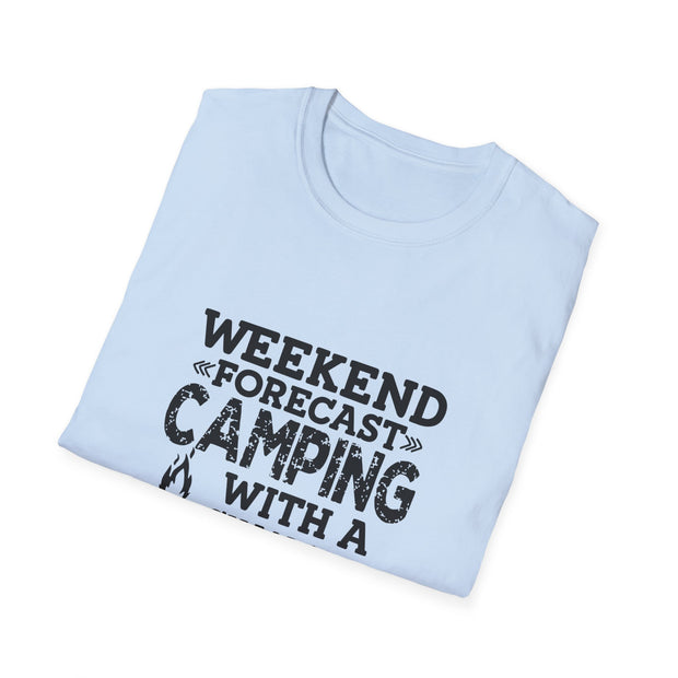Weekend Forecast Unisex Softstyle T-Shirt