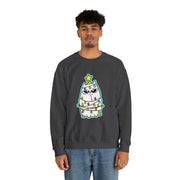 Christmas cat Unisex Heavy Blend™ Crewneck Sweatshirt