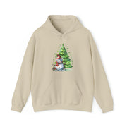 Snowman Unisex Heavy Blend™ Hooded Sweatshirt