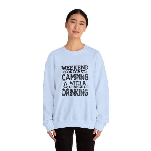 Weekend Forecast Unisex Heavy Blend™ Crewneck Sweatshirt