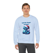 Christmas Dragon Unisex Heavy Blend™ Crewneck Sweatshirt
