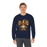 New Year Gnome Unisex Heavy Blend™ Crewneck Sweatshirt