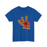Saskatchewan Lily Unisex Heavy Cotton Tee