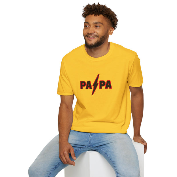 Papa Unisex Softstyle T-Shirt