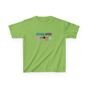 Cute Kids Soda Pop Cotton Tee , Kids Birthday Gift, Summer T-Shirt, Playful Graphic Tee, Party Outfit