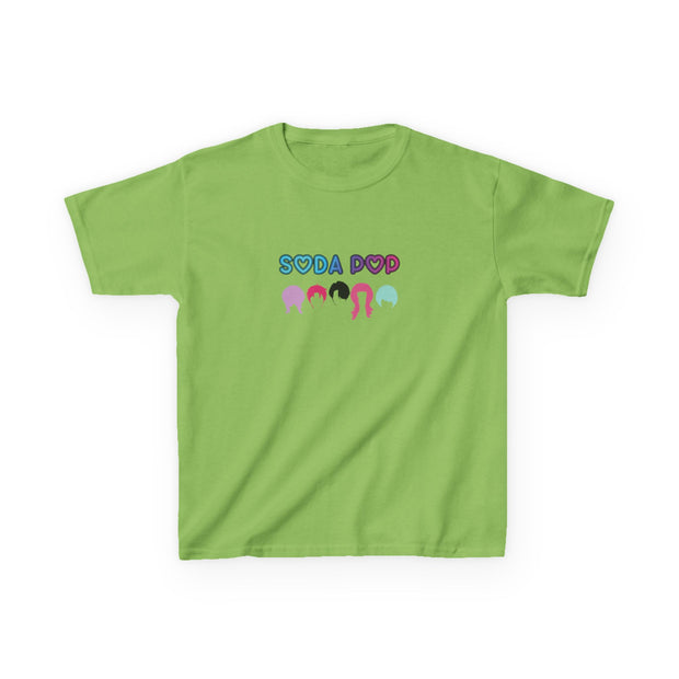 Cute Kids Soda Pop Cotton Tee , Kids Birthday Gift, Summer T-Shirt, Playful Graphic Tee, Party Outfit