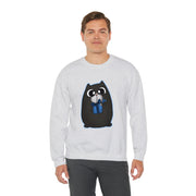 Christmas cat Unisex Heavy Blend™ Crewneck Sweatshirt