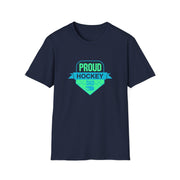 Proud Hockey Dad Unisex Softstyle T-Shirt