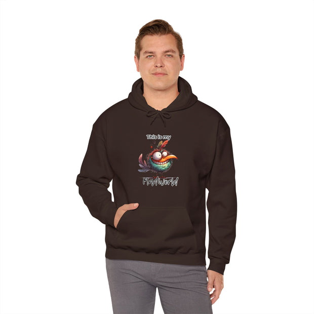 This is My Mad World Unisex Heavy Blend™ Hooded Sweatshirt