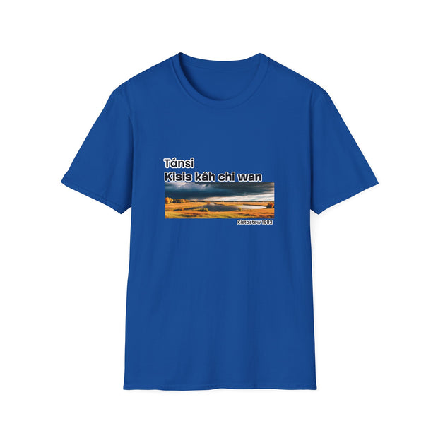 Tánsi Cree Saskatchewan Unisex Softstyle T-Shirt