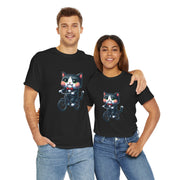 Horror Movie Cats Unisex Heavy Cotton Tee