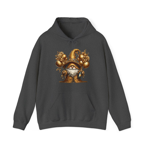 New Year Gnome Unisex Heavy Blend™ Hooded Sweatshirt