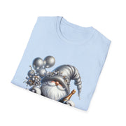 New Year Gnome Unisex Softstyle T-Shirt