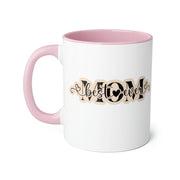 Best Mom Ever Accent Mugs, 11oz