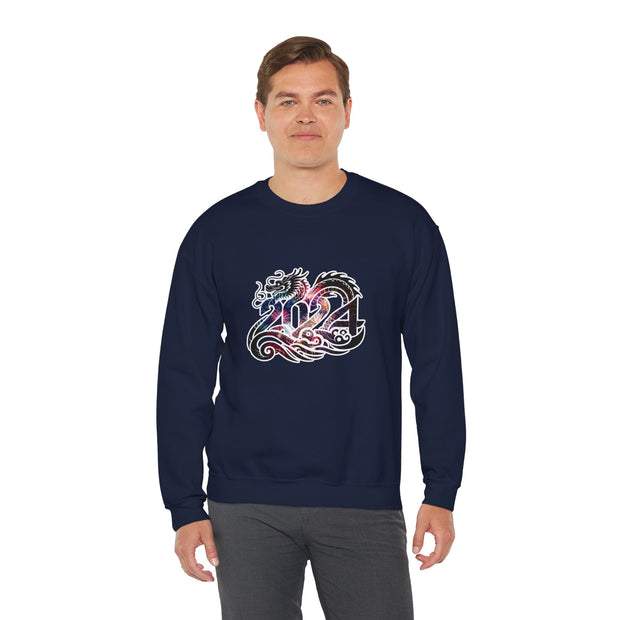 Chinese New Year Unisex Heavy Blend™ Crewneck Sweatshirt