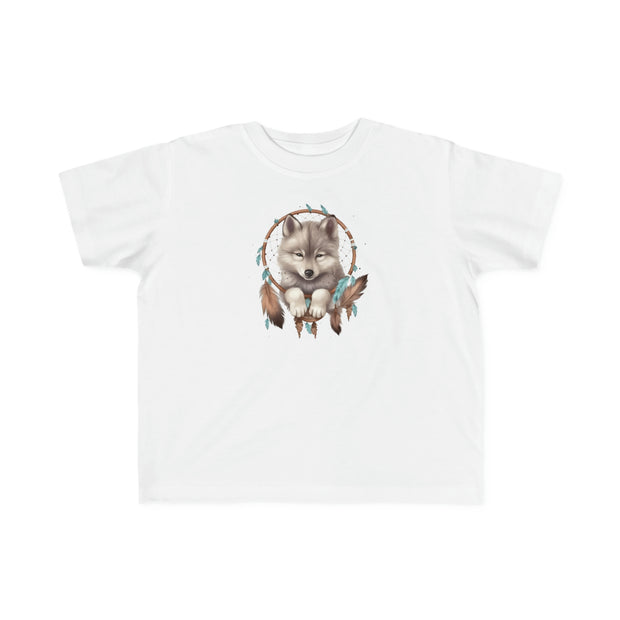 Baby wolf Toddler's Fine Jersey Tee