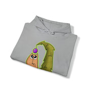 Christmas Cat Unisex Heavy Blend™ Hooded Sweatshirt