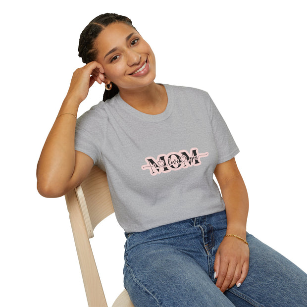 I Love You Mom Unisex Softstyle T-Shirt