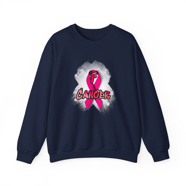F Cancer Unisex Heavy Blend™ Crewneck Sweatshirt