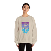 Disc Golf Wife Unisex Heavy Blend™ Crewneck Sweatshirt