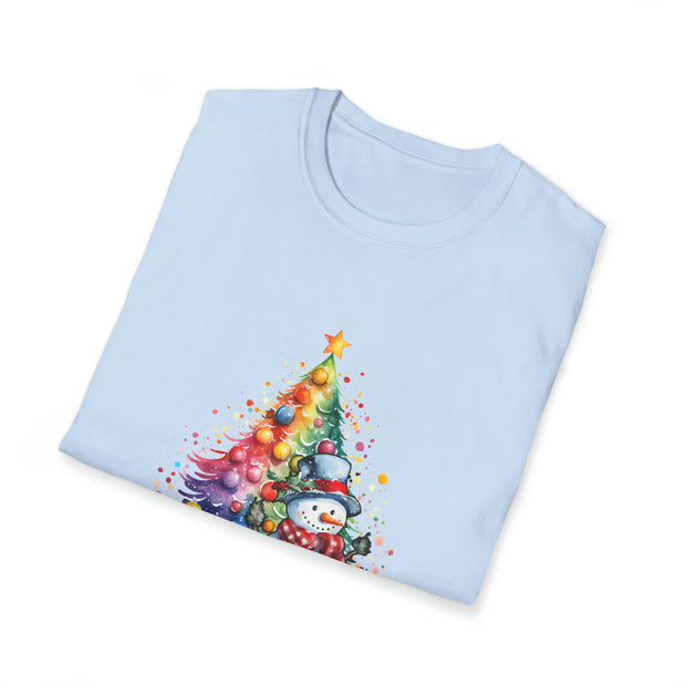 Snowman Unisex Softstyle T-Shirt