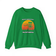 Disc Golf Addiction Unisex Heavy Blend™ Crewneck Sweatshirt
