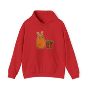 Christmas cat Unisex Heavy Blend™ Hooded Sweatshirt
