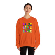 Support the Fight Unisex Heavy Blend™ Crewneck Sweatshirt