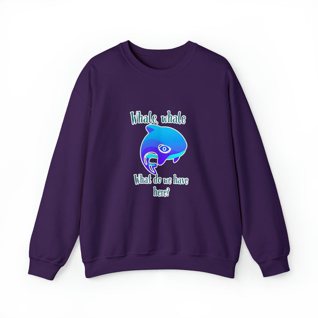 Orca Unisex Heavy Blend™ Crewneck Sweatshirt