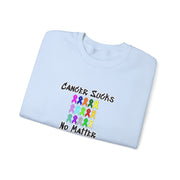 Cancer Sucks Unisex Heavy Blend™ Crewneck Sweatshirt