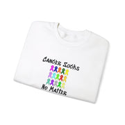Cancer Sucks Unisex Heavy Blend™ Crewneck Sweatshirt