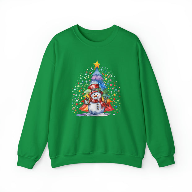 Snowman Unisex Heavy Blend™ Crewneck Sweatshirt