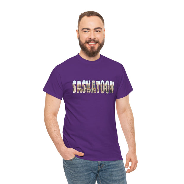 Saskatoon Unisex Heavy Cotton Tee