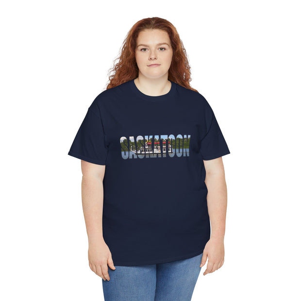 Saskatoon Unisex Heavy Cotton Tee
