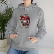 Gnome New Year Unisex Heavy Blend™ Hooded Sweatshirt